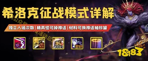 《DNF》希洛克征战模式开启方法与详细步骤介绍攻略